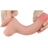 LoveToy SlidingSkin Gode Sliding Skin 14 x 3.5cm